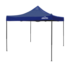 Dellonda DG131 Premium 3 x 3m Pop-Up Gazebo, PVC Coated, Water-Resistant Fabric, Supplied with Carry Bag, Rope, Stakes &