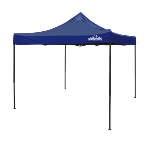 Dellonda DG131 Premium 3 x 3m Pop-Up Gazebo, PVC Coated, Water-Resistant Fabric, Supplied with Carry Bag, Rope, Stakes &