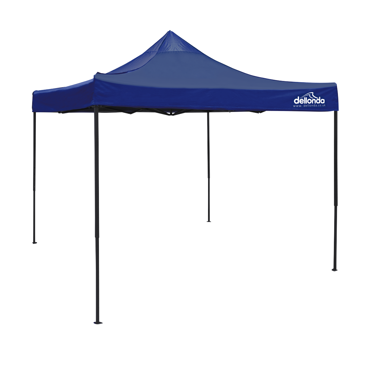 Dellonda DG131 Premium 3 x 3m Pop-Up Gazebo, PVC Coated, Water-Resistant Fabric, Supplied with Carry Bag - additional view 5