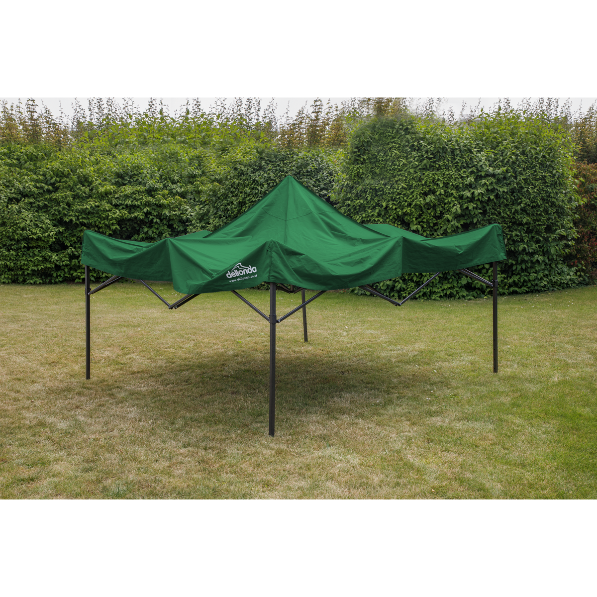 Dellonda DG132 Premium 3 x 3m Pop-Up Gazebo, PVC Coated, Water-Resistant Fabric, Supplied with Carry Bag - additional view 3