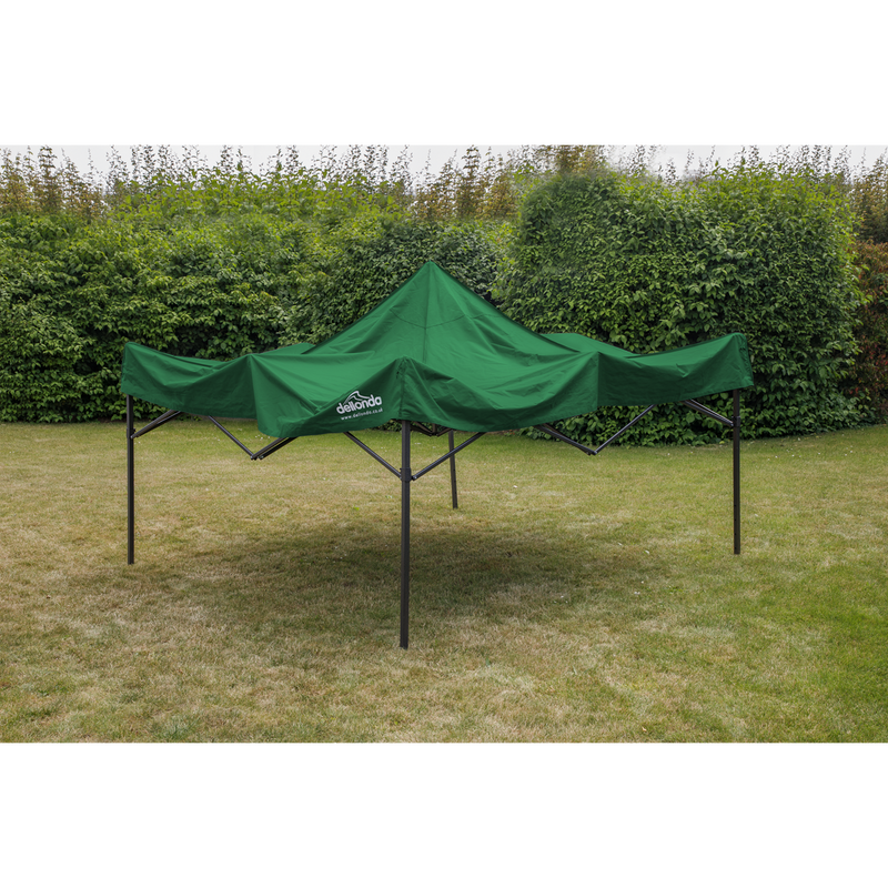 Dellonda DG132 Premium 3 x 3m Pop-Up Gazebo, PVC Coated, Water-Resistant Fabric, Supplied with Carry Bag - additional view 3