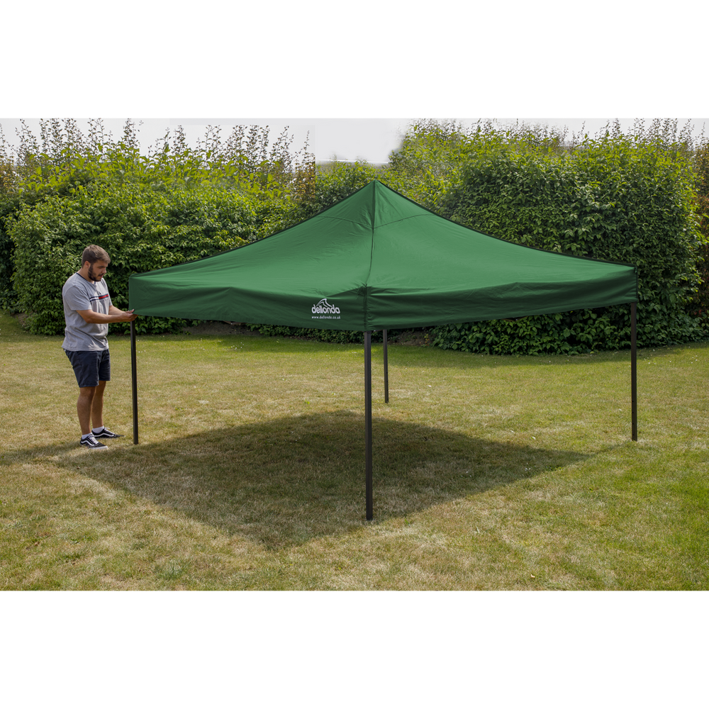 Dellonda DG132 Premium 3 x 3m Pop-Up Gazebo, PVC Coated, Water-Resistant Fabric, Supplied with Carry - additional view 16