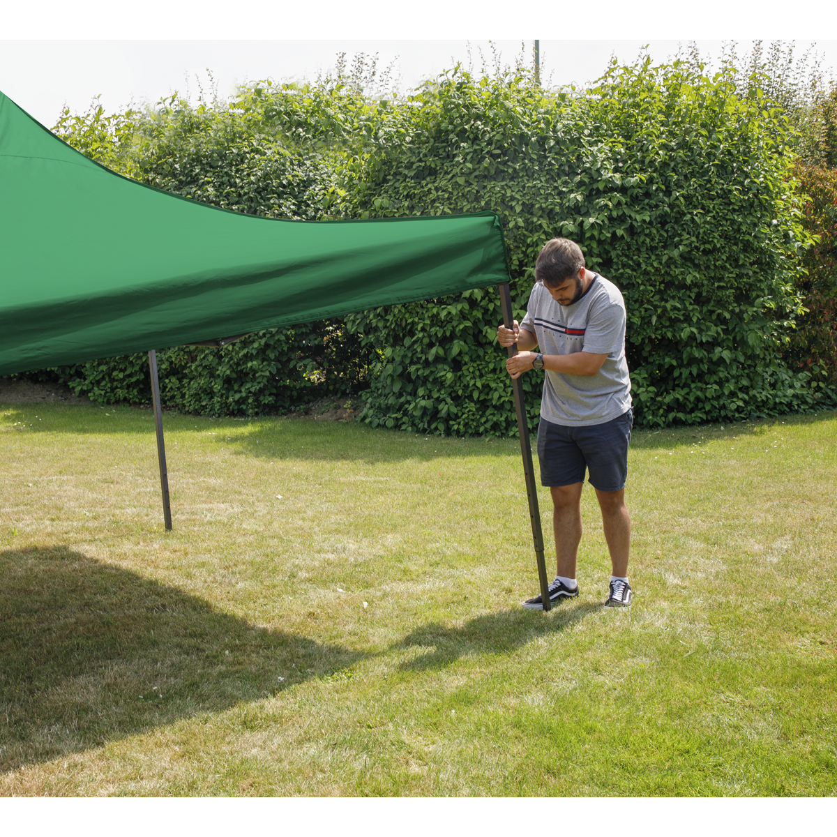 Dellonda DG132 Premium 3 x 3m Pop-Up Gazebo, PVC Coated, Water-Resistant Fabric, Supplied with Carry - additional view 19