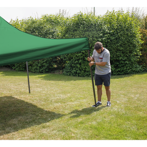 Dellonda DG132 Premium 3 x 3m Pop-Up Gazebo, PVC Coated, Water-Resistant Fabric, Supplied with Carry - additional view 19