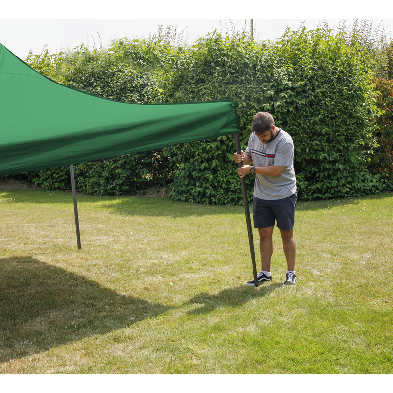 Dellonda DG132 Premium 3 x 3m Pop-Up Gazebo, PVC Coated, Water-Resistant Fabric, Supplied with Carry - additional view 19