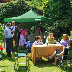 Dellonda DG132 Premium 3 x 3m Pop-Up Gazebo, PVC Coated, Water-Resistant Fabric, Supplied with Carry Bag - additional view 7