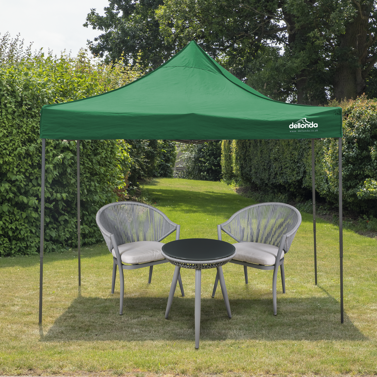 Dellonda DG132 Premium 3 x 3m Pop-Up Gazebo, PVC Coated, Water-Resistant Fabric, Supplied with Carry Bag - additional view 8