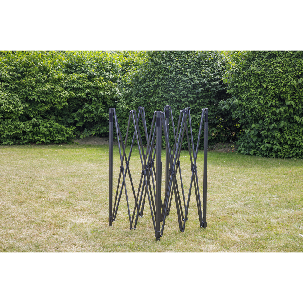 Dellonda DG132 Premium 3 x 3m Pop-Up Gazebo, PVC Coated, Water-Resistant Fabric, Supplied with Carry Bag - additional view 9