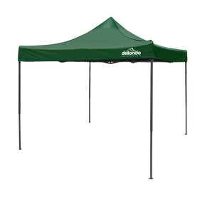 Dellonda DG132 Premium 3 x 3m Pop-Up Gazebo, PVC Coated, Water-Resistant Fabric, Supplied with Carry Bag, Rope, Stakes &
