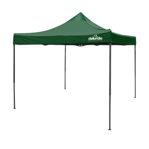 Dellonda DG132 Premium 3 x 3m Pop-Up Gazebo, PVC Coated, Water-Resistant Fabric, Supplied with Carry Bag, Rope, Stakes &
