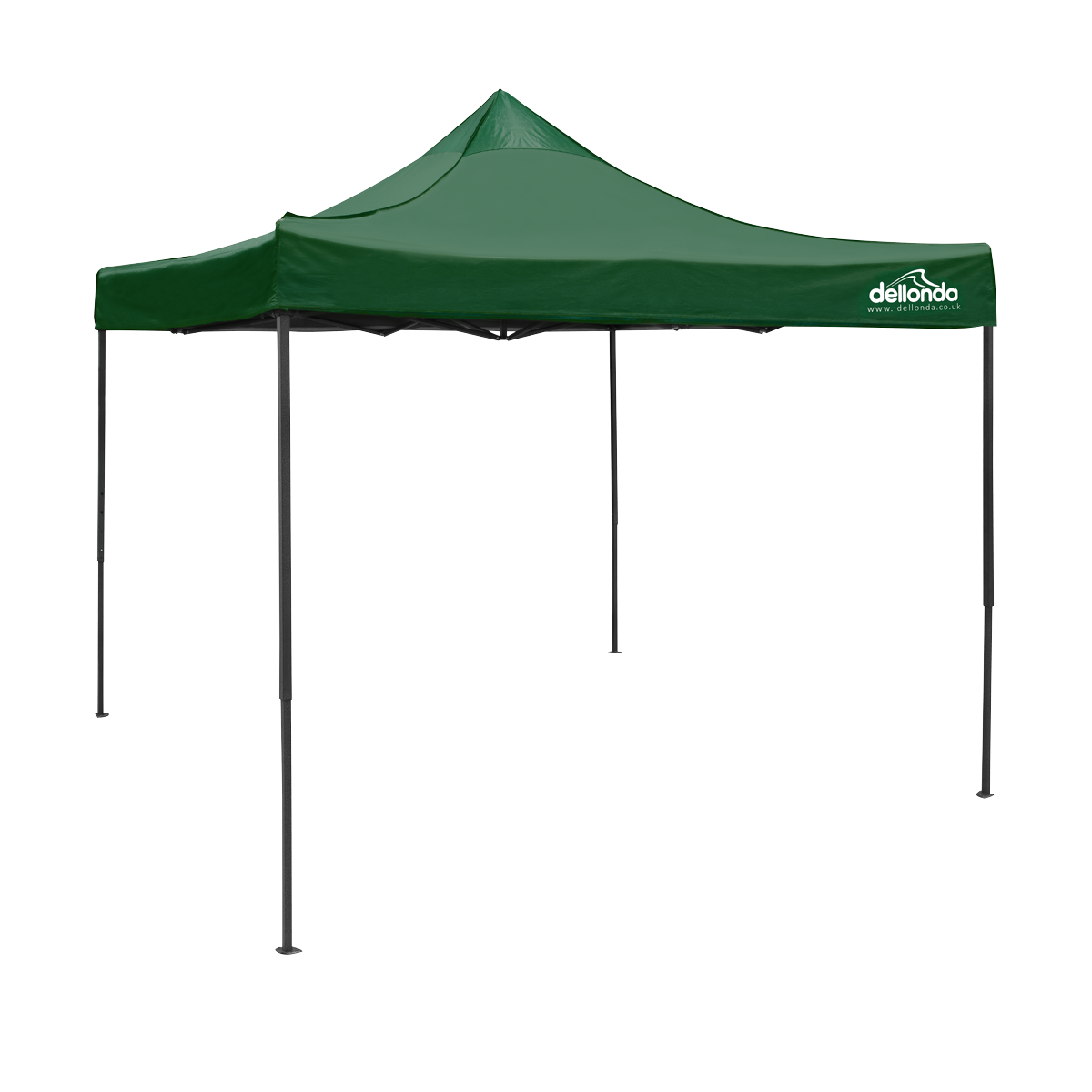 Dellonda DG132 Premium 3 x 3m Pop-Up Gazebo, PVC Coated, Water-Resistant Fabric, Supplied with Carry Bag - additional view 2