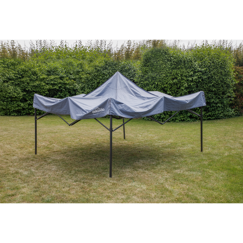 Dellonda DG133 Premium 3 x 3m Pop-Up Gazebo, PVC Coated, Water-Resistant Fabric, Supplied with Carry Bag - additional view 5