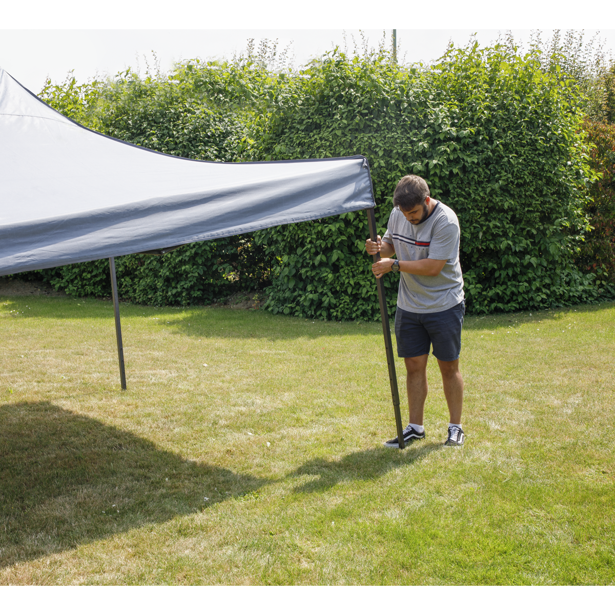 Dellonda DG133 Premium 3 x 3m Pop-Up Gazebo, PVC Coated, Water-Resistant Fabric, Supplied with Carry Bag - additional view 7