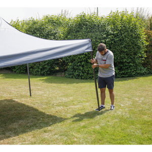 Dellonda DG133 Premium 3 x 3m Pop-Up Gazebo, PVC Coated, Water-Resistant Fabric, Supplied with Carry Bag - additional view 7