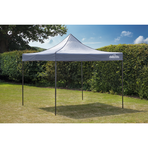 Dellonda DG133 Premium 3 x 3m Pop-Up Gazebo, PVC Coated, Water-Resistant Fabric, Supplied with Carry Bag - additional view 9