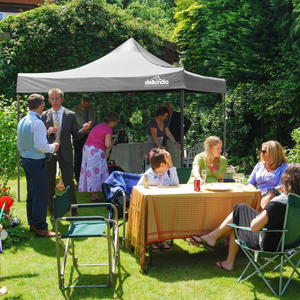 Dellonda DG133 Premium 3 x 3m Pop-Up Gazebo, PVC Coated, Water-Resistant Fabric, Supplied with Carry - additional view 21