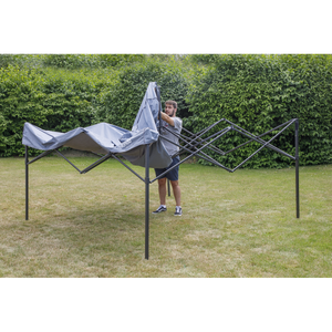Dellonda DG133 Premium 3 x 3m Pop-Up Gazebo, PVC Coated, Water-Resistant Fabric, Supplied with Carry - additional view 18