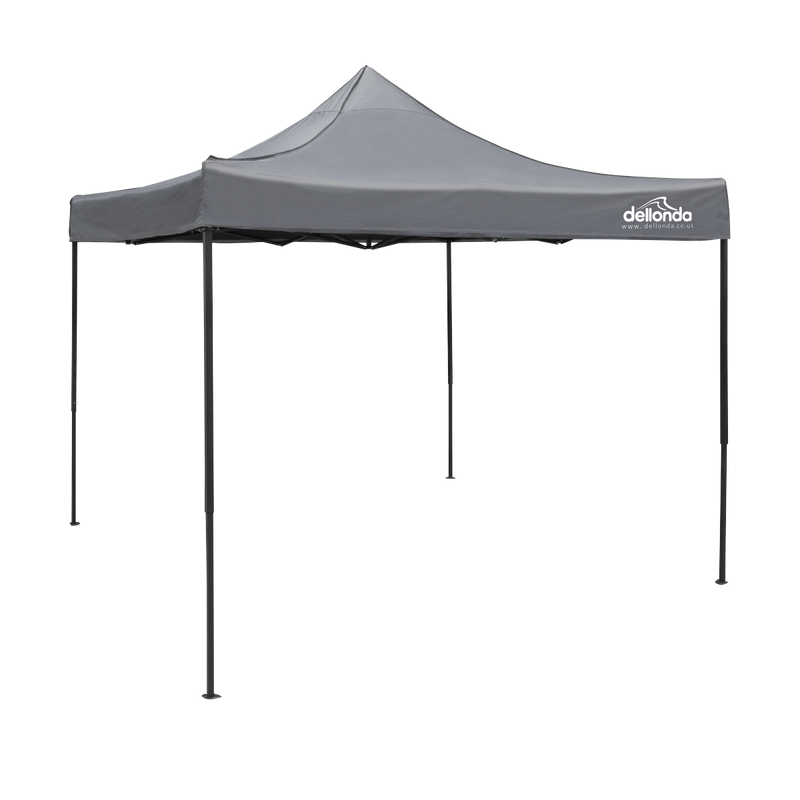 Dellonda DG133 Premium 3 x 3m Pop-Up Gazebo, PVC Coated, Water-Resistant Fabric, Supplied with Carry Bag - additional view 2