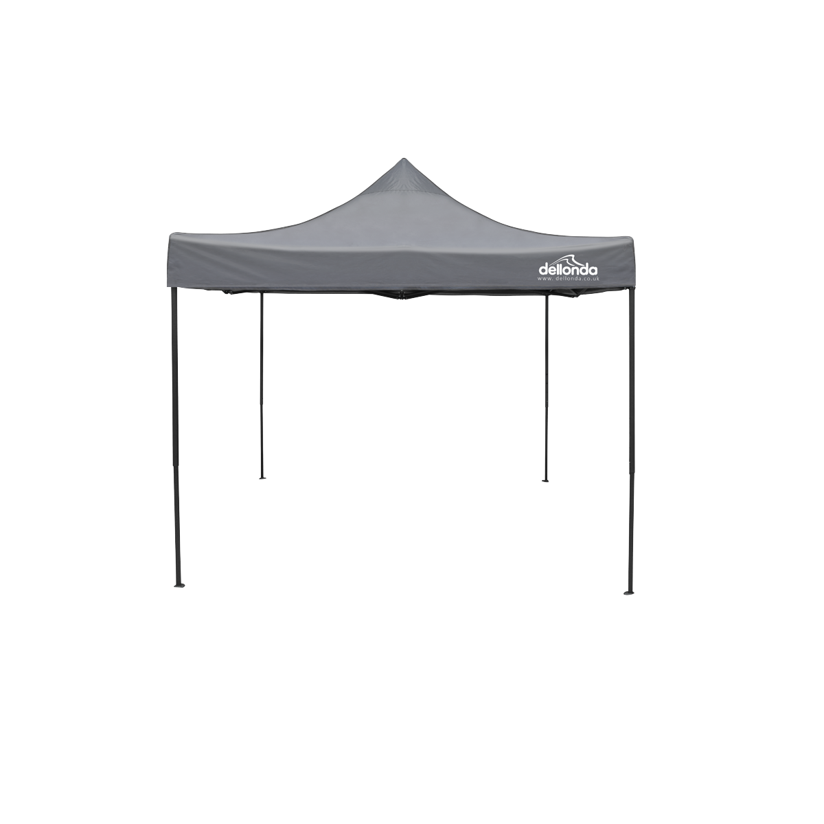 Dellonda DG133 Premium 3 x 3m Pop-Up Gazebo, PVC Coated, Water-Resistant Fabric, Supplied with Carry Bag - additional view 3