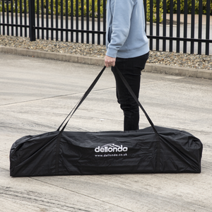 Dellonda DG134 Premium 3 x 4.5m Pop-Up Gazebo, Heavy Duty, PVC Coated, Water-Resistant Fabric, Supplied - additional view 4