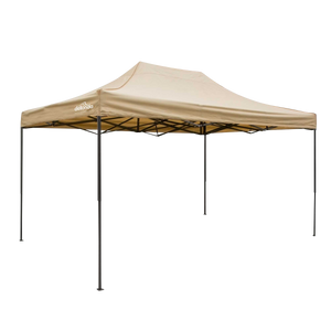 Dellonda DG134 Premium 3 x 4.5m Pop-Up Gazebo, Heavy Duty, PVC Coated, Water-Resistant Fabric, Supplied with Carry Bag, Rope