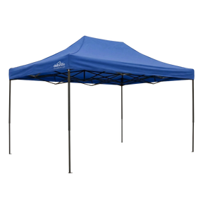 Dellonda DG135 Premium 3 x 4.5m Pop-Up Gazebo, Heavy Duty, PVC Coated, Water-Resistant Fabric, Supplied with Carry Bag, Rope