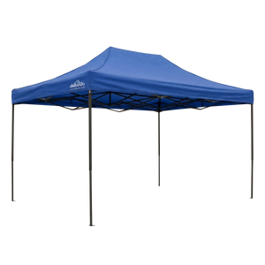 Dellonda DG135 Premium 3 x 4.5m Pop-Up Gazebo, Heavy Duty, PVC Coated, Water-Resistant Fabric, Supplied with Carry Bag, Rope