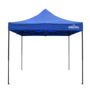 Dellonda DG135 Premium 3 x 4.5m Pop-Up Gazebo, Heavy Duty, PVC Coated, Water-Resistant Fabric, Supplied - additional view 2
