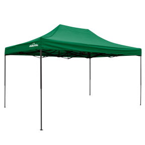 Dellonda DG136 Premium 3 x 4.5m Pop-Up Gazebo, Heavy Duty, PVC Coated, Water-Resistant Fabric, Supplied with Carry Bag, Rope