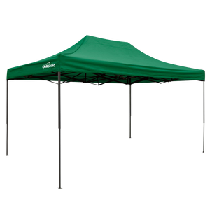 Dellonda DG136 Premium 3 x 4.5m Pop-Up Gazebo, Heavy Duty, PVC Coated, Water-Resistant Fabric, Supplied with Carry Bag, Rope