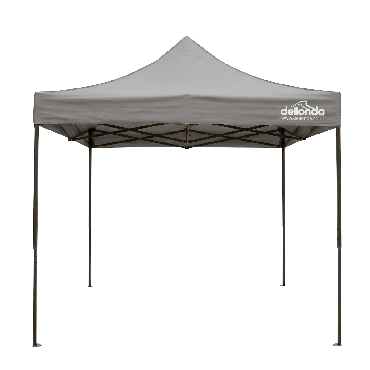 Dellonda DG137 Premium 3 x 4.5m Pop-Up Gazebo, Heavy Duty, PVC Coated, Water-Resistant Fabric, Supplied - additional view 2