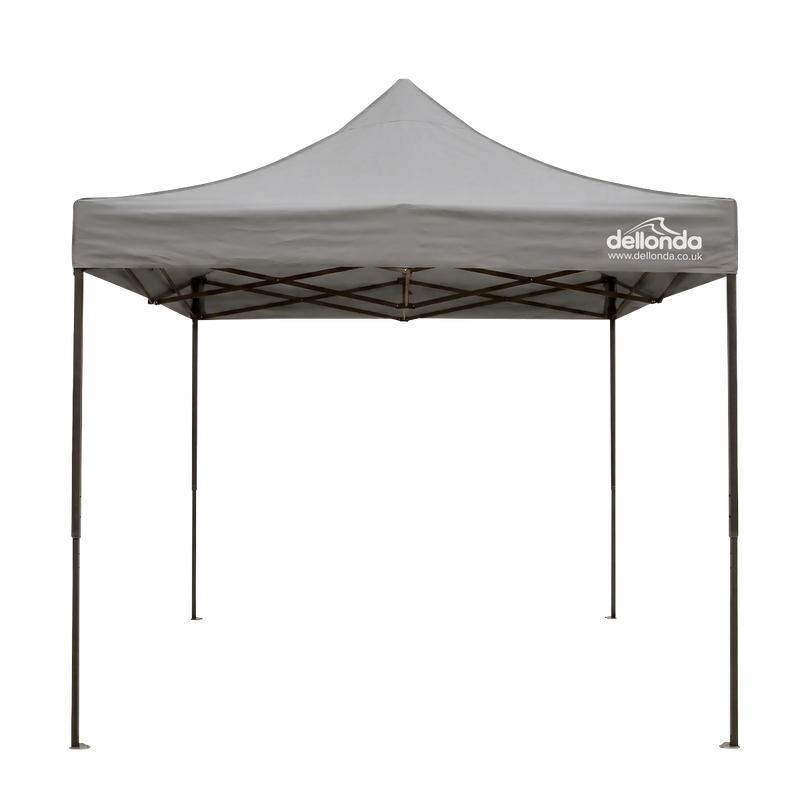 Dellonda DG137 Premium 3 x 4.5m Pop-Up Gazebo, Heavy Duty, PVC Coated, Water-Resistant Fabric, Supplied - additional view 2