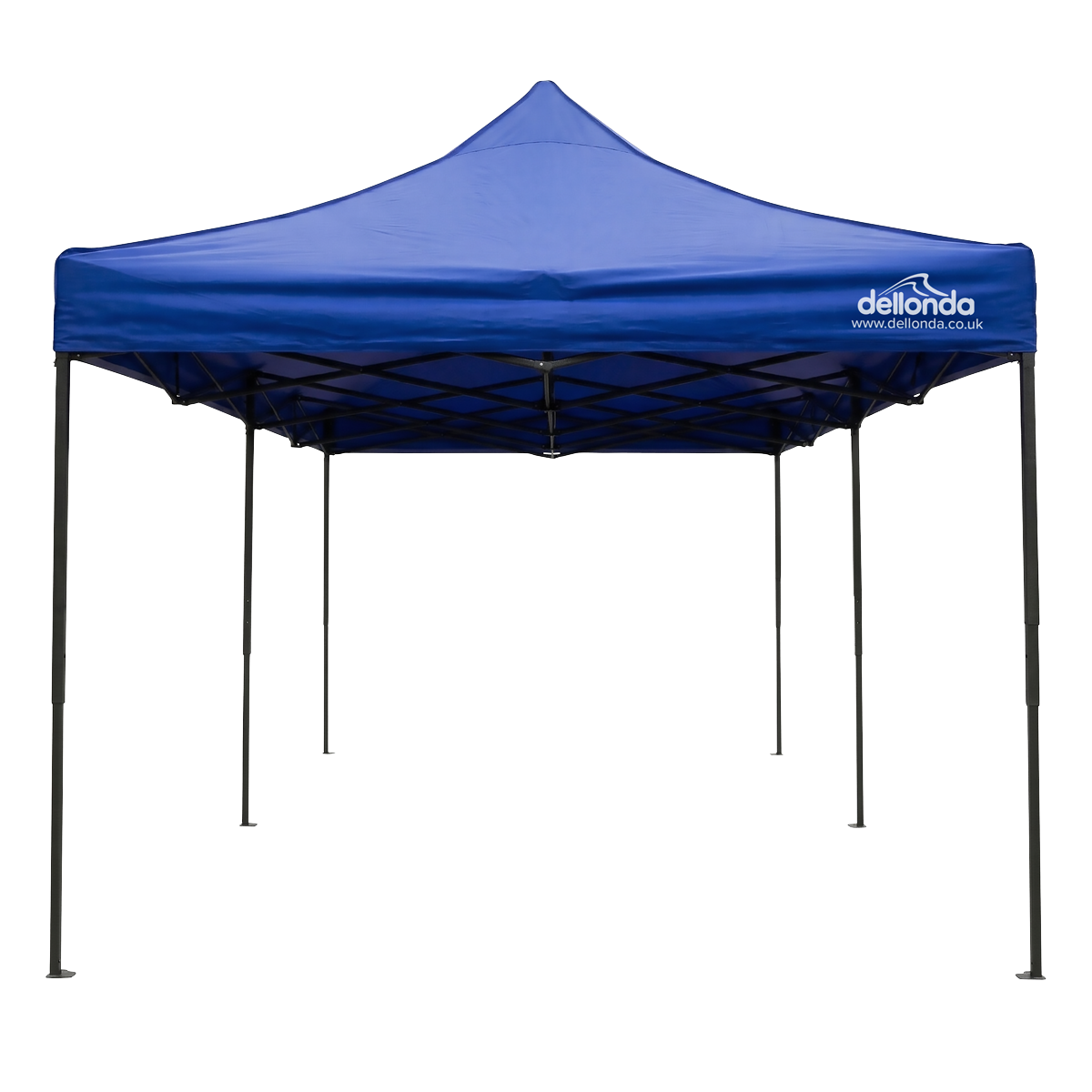 Dellonda DG139 Premium 3x6m Pop-Up Gazebo, Heavy Duty, PVC Coated, Water-Resistant Fabric, Supplied with - additional view 3