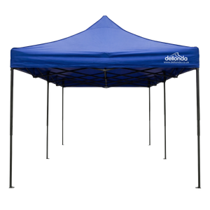 Dellonda DG139 Premium 3x6m Pop-Up Gazebo, Heavy Duty, PVC Coated, Water-Resistant Fabric, Supplied with - additional view 3