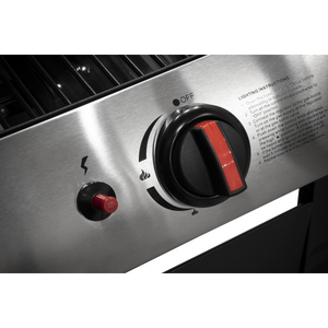 Dellonda DG13 2 Burner Gas BBQ Grill with Piezo Ignition & Thermometer - additional view 9