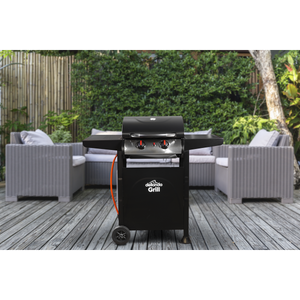 Dellonda DG13 2 Burner Gas BBQ Grill with Piezo Ignition & Thermometer - additional view 4