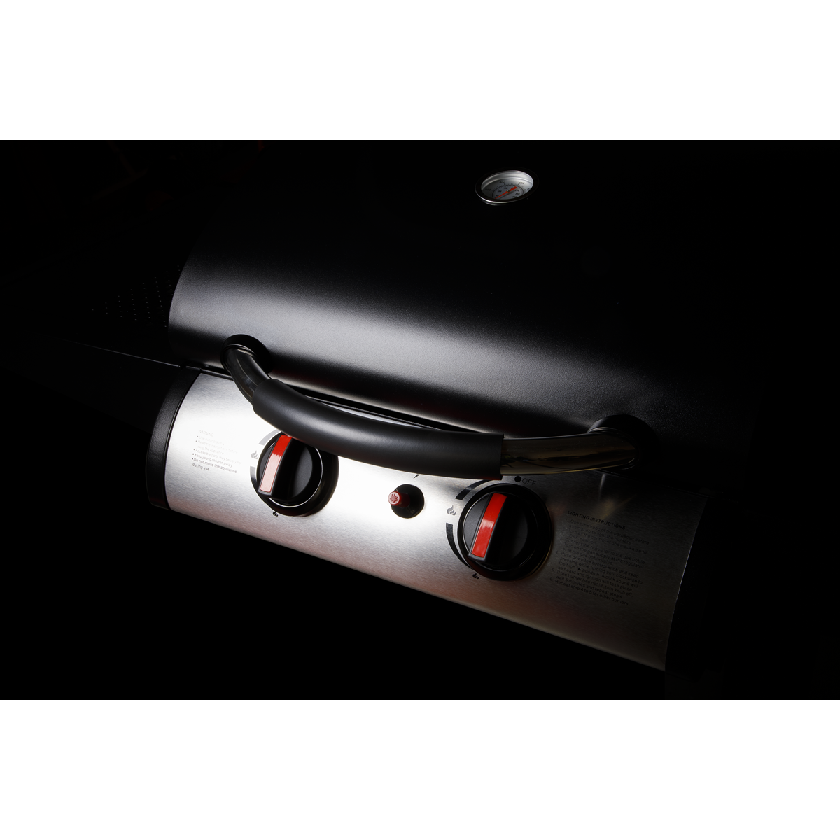Dellonda DG13 2 Burner Gas BBQ Grill with Piezo Ignition & Thermometer - additional view 18