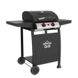 Dellonda DG13 2 Burner Gas BBQ Grill with Piezo Ignition & Thermometer