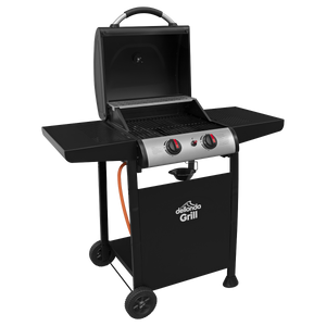 Dellonda DG13 2 Burner Gas BBQ Grill with Piezo Ignition & Thermometer - additional view 7