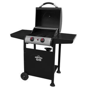 Dellonda DG13 2 Burner Gas BBQ Grill with Piezo Ignition & Thermometer - additional view 15