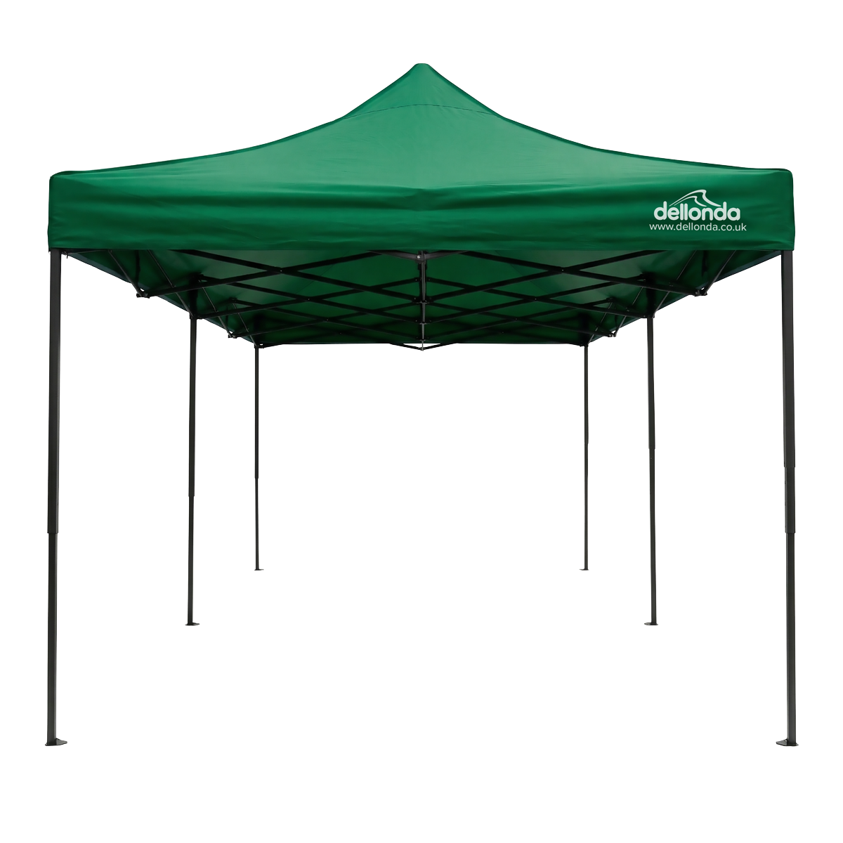 Dellonda DG140 Premium 3x6m Pop-Up Gazebo, Heavy Duty, PVC Coated, Water-Resistant Fabric, Supplied with - additional view 2