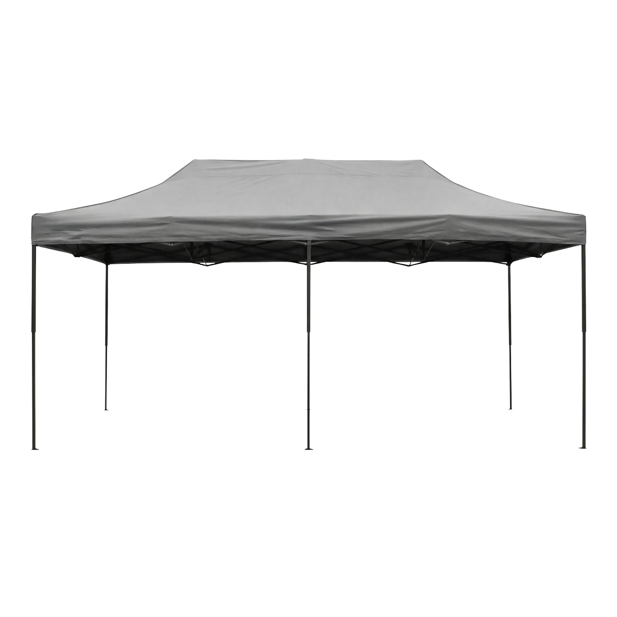 Dellonda DG141 Premium 3x6m Pop-Up Gazebo, Heavy Duty, PVC Coated, Water-Resistant Fabric, Supplied with - additional view 2