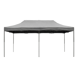Dellonda DG141 Premium 3x6m Pop-Up Gazebo, Heavy Duty, PVC Coated, Water-Resistant Fabric, Supplied with - additional view 2