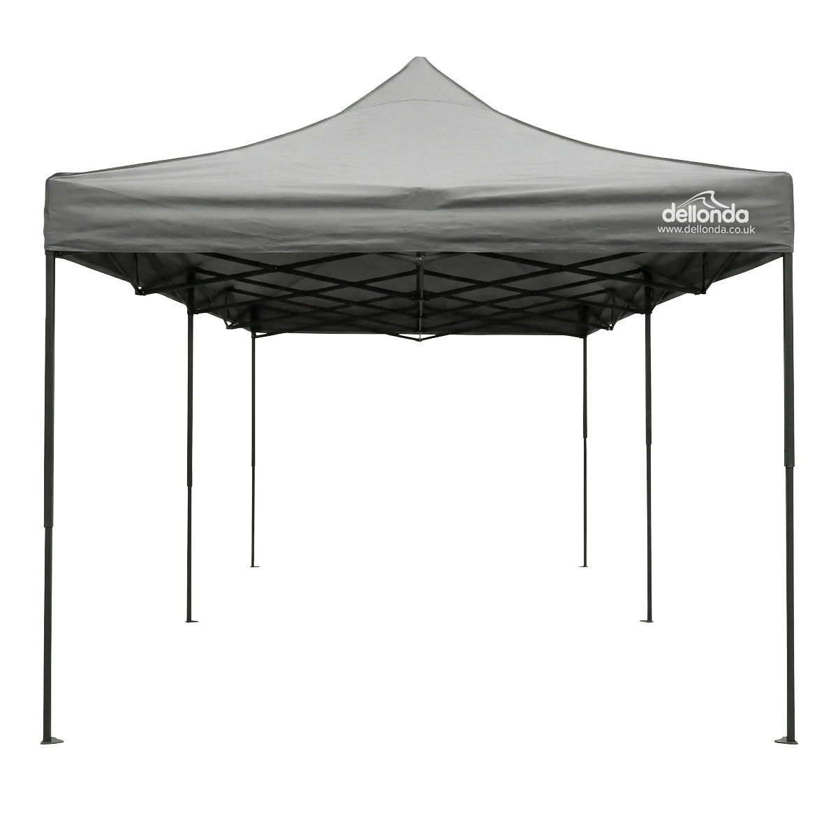 Dellonda DG141 Premium 3x6m Pop-Up Gazebo, Heavy Duty, PVC Coated, Water-Resistant Fabric, Supplied with - additional view 3