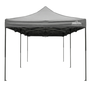 Dellonda DG141 Premium 3x6m Pop-Up Gazebo, Heavy Duty, PVC Coated, Water-Resistant Fabric, Supplied with - additional view 3