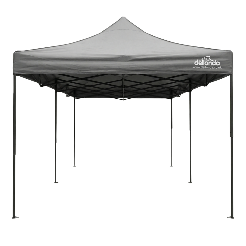 Dellonda DG141 Premium 3x6m Pop-Up Gazebo, Heavy Duty, PVC Coated, Water-Resistant Fabric, Supplied with - additional view 3