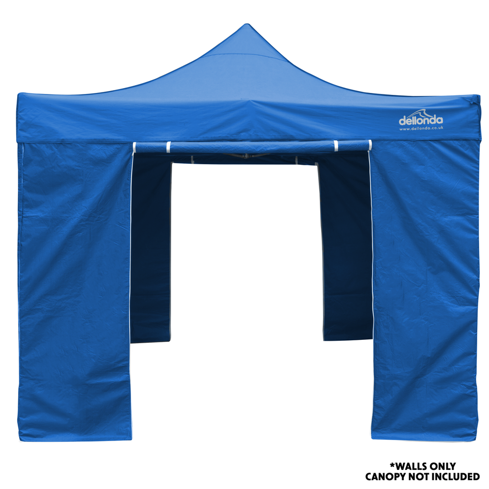 Dellonda DG143 Premium Side Walls/Doors/Windows for Gazebo/Marquee, Fits 2 x 2m Models - Blue - additional view 7