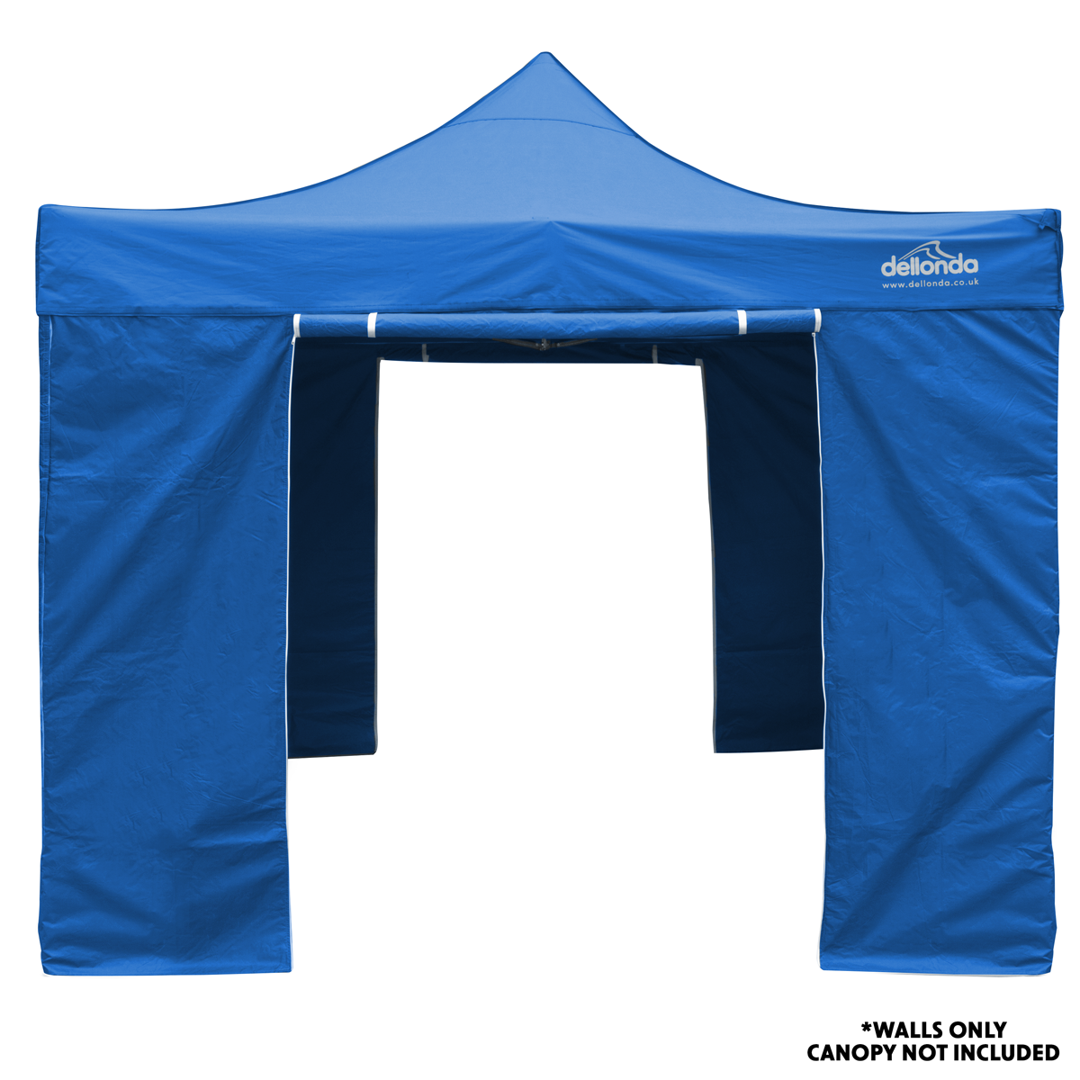 Dellonda DG143 Premium Side Walls/Doors/Windows for Gazebo/Marquee, Fits 2 x 2m Models - Blue - additional view 7