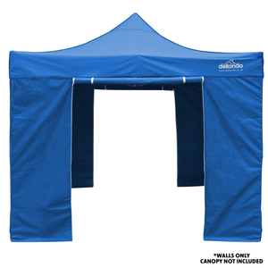 Dellonda DG143 Premium Side Walls/Doors/Windows for Gazebo/Marquee, Fits 2 x 2m Models - Blue - additional view 7