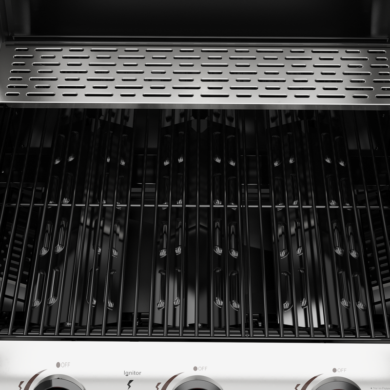 Dellonda DG14 3 Burner Gas BBQ Grill with Piezo Ignition & Thermometer - additional view 9